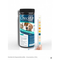 CheckUp Pet Diagnostické prúžky - 10 parametrov, 50 ks